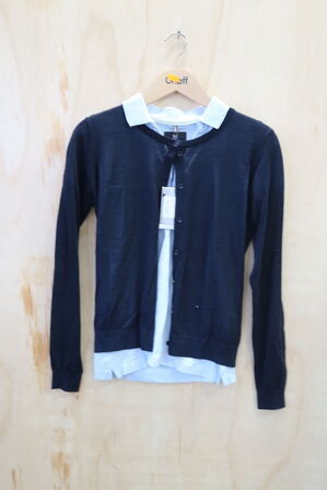 1 stk. Cardigan, 1 stk. Polotrøje str. S NIMBUS CLOTHING Model: 2903-1