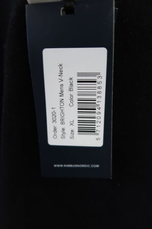 1 stk. Skjorte, 1 stk. Trøje str. XL NIMBUS CLOTHING Model: 3020-1, 1213