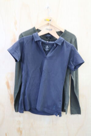 1 stk. Trøje, 1 stk. Polotrøje str. M NIMBUS CLOTHING Model: 3501-1, 2695-1