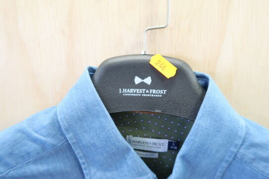 2 stk. Skjorter str. L J. HARVEST & FROST, SEVEN SEAS