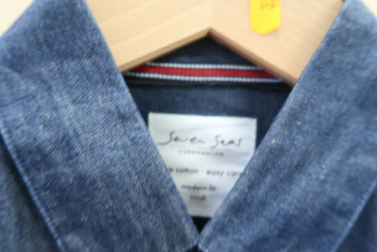 Skjorte str. S SEVENS SEAS Model: S780