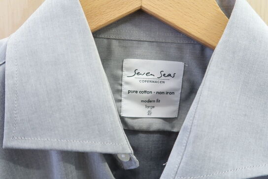 Skjorte str. L SEVENS SEAS Model: S8