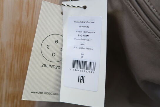 Bukser str. 50 2BLIND2C Model: 2BPA120