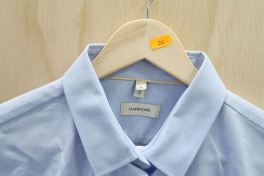 2 stk. Skjorte str. 38 OAKMORE