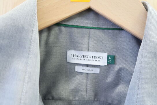 Skjorte str. L J. HARVEST & FROST Model: 2900103