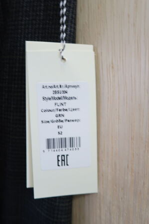 Bukser str. 52 2BLIND2C Model: BSU554