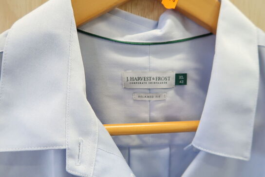 2 stk. Skjorter XL J. HARVEST & FROST, SEVEN SEAS Model: S85