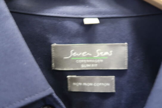 2 stk. Skjorte str. XXL SEVENS SEAS Model: S30-L
