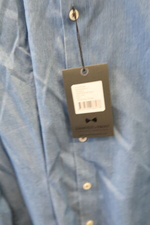 2 stk. Skjorter str. L J. HARVEST & FROST, SEVEN SEAS