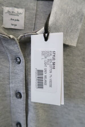 1 stk. Skjorte, 1 stk. Polotrøje str. L SEVEN SEAS Model: S85