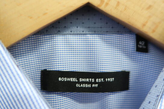 Skjorte str. 42 BOSWELL