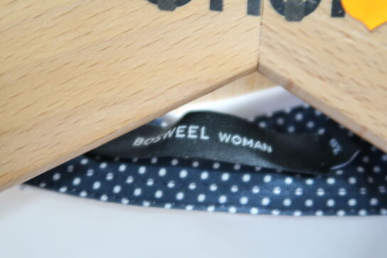 2 stk. Skjorte str. 40 BOSWELL