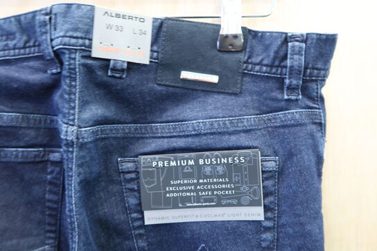 Bukser str. 33/34 ALBERTO Model: 1760-890