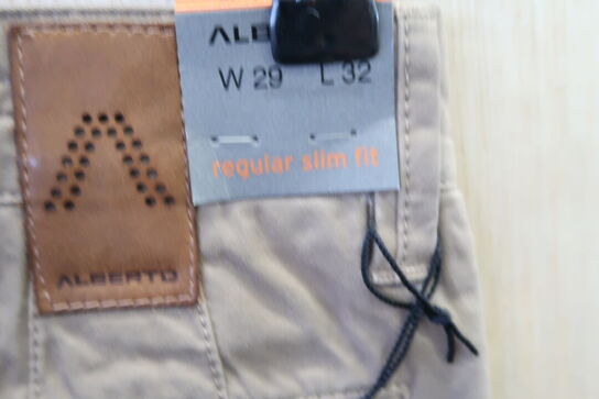 Bukser str. 38/32 ALBERTO Model: 1202-530