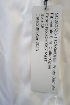 Skjorte str. 38 OAKMORE Model: CH0097