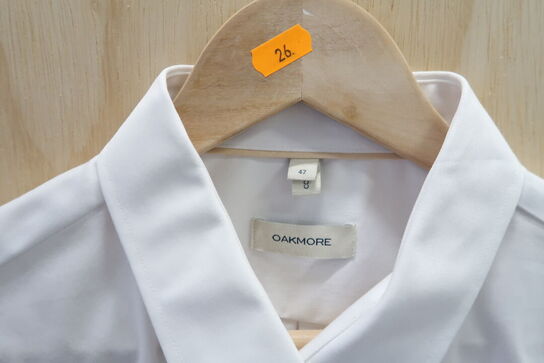 2 stk. Skjorte str. 38 OAKMORE
