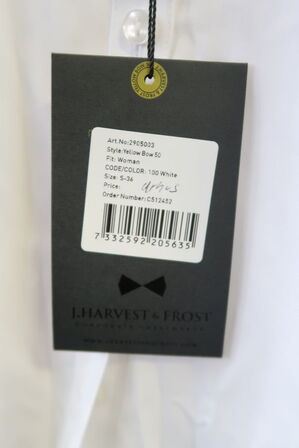 Skjorte str. S J. HARVEST & FROST Model: 2905003