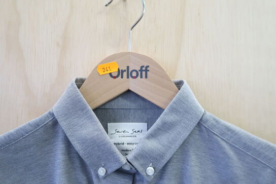 1 stk. Skjorte, 2 stk. Polotrøje str. L SEVEN SEAS Model: S85