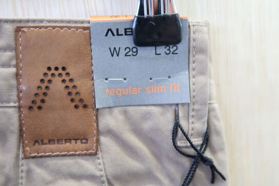 Bukser str. 38/32 ALBERTO Model: 1202-530