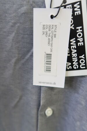 Skjorte stk. XXL SEVEN SEAS Model: S86
