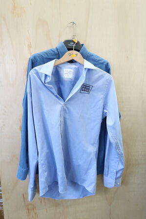 2 stk. Skjorter str. L J. HARVEST & FROST, SEVEN SEAS