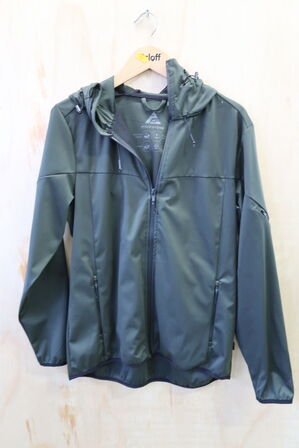 Jakke str. L PITCH STONE