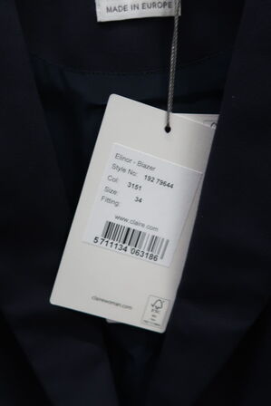 Habitjakke str. 34 CLAIREWOMAN Model: 192 79644