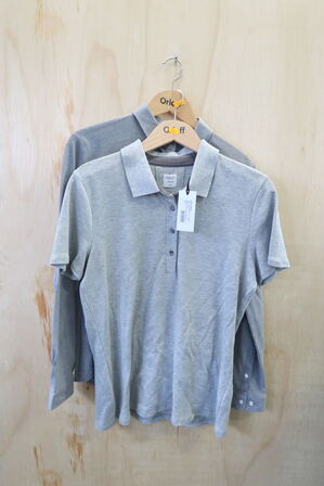 1 stk. Skjorte, 1 stk. Polotrøje str. L SEVEN SEAS Model: S85