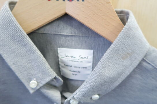 1 stk. Skjorte, 2 stk. Polotrøje str. L SEVEN SEAS Model: S85