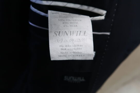 Habitjakke str. 54 SUNWILL Model: 20722