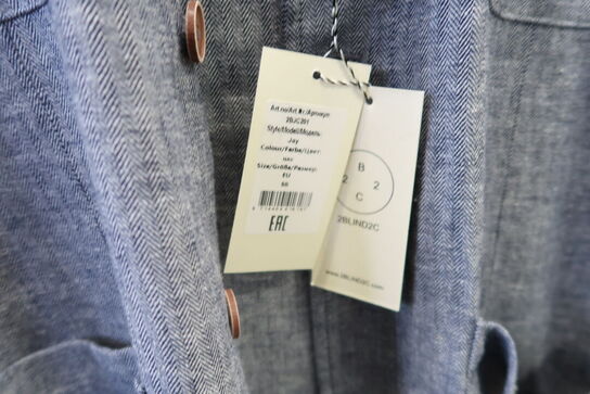 Skjorte str. 50 2BLIND2C Model: 2BJC201