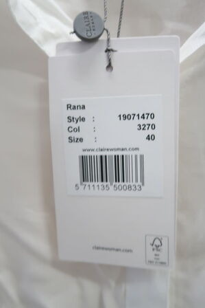 Skjorte str. 40 CLAIREWOMAN Model: 19071470