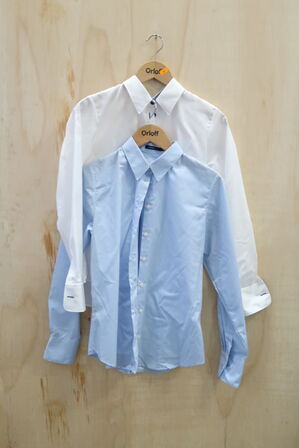 2 stk. Skjorte str. 40 BOSWELL