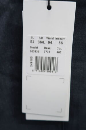 Bukser str. 52 SUNWILL Model: 503139