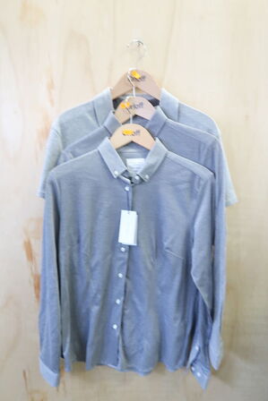 1 stk. Skjorte, 2 stk. Polotrøje str. L SEVEN SEAS Model: S85