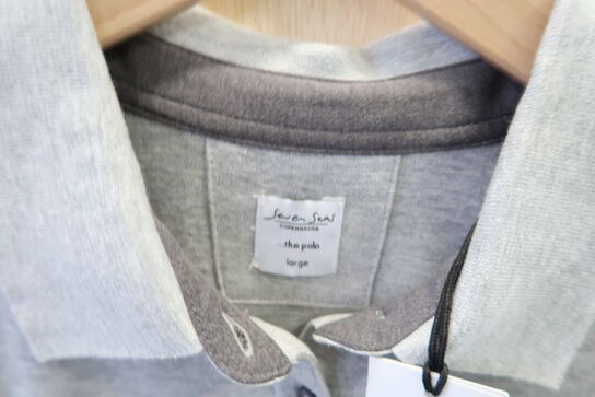 1 stk. Skjorte, 1 stk. Polotrøje str. L SEVEN SEAS Model: S85