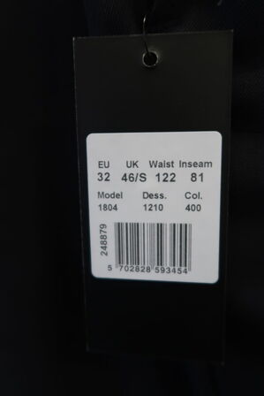 Bukser str. 32 SUNWILL Model: 1804