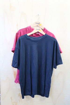 1 stk. T-shirt, 1 stk. Polorøje str. XL ID Model: 527, 510