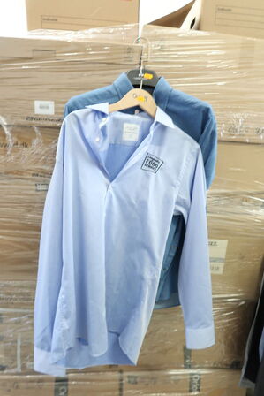 2 stk. Skjorter str. L J. HARVEST & FROST, SEVEN SEAS