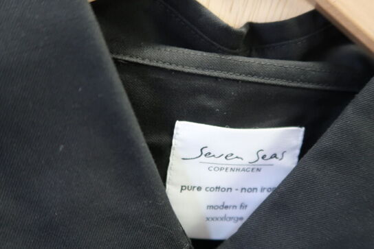 2 stk. Skjorter str. 4XL SEVEN SEAS Model: S720