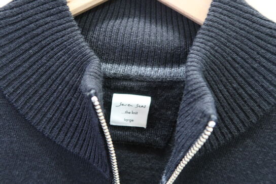 Trøje str. L SEVENS SEAS Model: 100