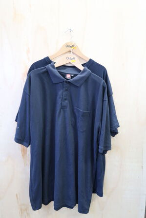 1 stk. T-shirt, 1 stk. Polorøje str. 3XL ID Model: 520,628