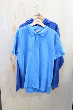 1 stk. Polotrøje, 1 stk. Trøje str. XL ID Model: 660, 525