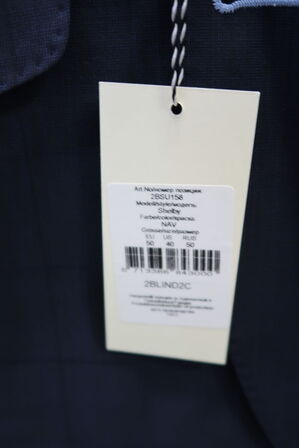 Habitjakke str. 50 2BLIND2C Model: 2BSU158