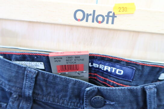 Bukser str. 32/30 ALBERTO Model: 1393-896