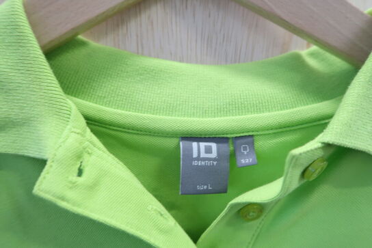 1 stk. Polotrøje, 1 stk. Trøje str. L ID Model: 527, 600