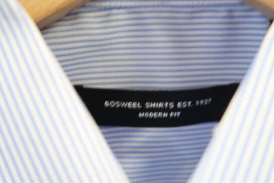 Skjorte str. 40 BOSWELL