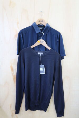 1 stk. Polotrøje, 1 stk. Trøje str. L TEEJAYS, ID Model: 7900, 0640