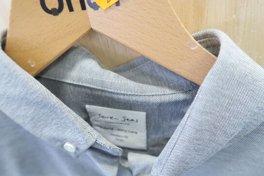 1 stk. Skjorte, 1 stk. Polotrøje str. L SEVEN SEAS Model: S85