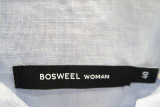 2 stk. Skjorte Str. 40 BOSWELL